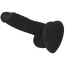 Фаллоимитатор Strap-On-Me Soft Realistic Dildo S, черный - Фото №2