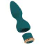 Набір секс-іграшок Couples Choice RC Mini Vibrator With 4 Attachments, зелений - Фото №6