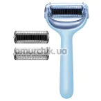 Массажер-роллер для лица и тела с микроиглами Geske MicroNeedle Face & Body Roller 8 in 1, голубой - Фото №1