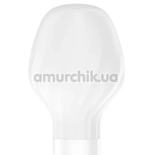 Універсальний вібромасажер Satisfyer Double Wand-er, білий