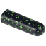 Кліторальний вібратор Music Massager Glow In The Dark, чорний - Фото №2