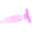 Анальная пробка Jelly Rancher Pleasure Plug Mini, фиолетовая - Фото №3