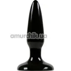 Анальна пробка Jelly Rancher Pleasure Plug Mini, чорна - Фото №1