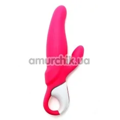 Вибратор Satisfyer Mr. Rabbit, розовый - Фото №1