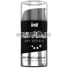 Лубрикант Intt Silk Hands Dry Effect Silk Effect Lubricant, 15 мл - Фото №1