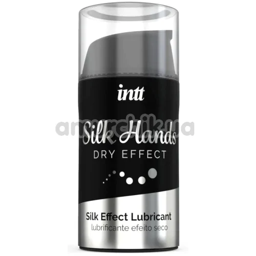 Лубрикант Intt Silk Hands Dry Effect Silk Effect Lubricant, 15 мл - Фото №1