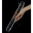 Двухконечный фаллоимитатор Flawless Clear Dildo 12, прозрачный - Фото №7