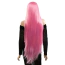 Перука Fetish Hair Extra Long Straight Wig, рожева - Фото №3