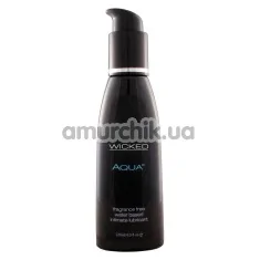Лубрикант Wicked Aqua, 120 мл - Фото №1
