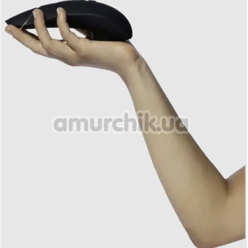 Симулятор орального секса для женщин Womanizer Premium 2, черный