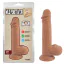 Фаллоимитатор T-Skin Real Wild Penetrator, светло-коричневый - Фото №5