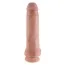Фаллоимитатор King Cock With Balls, 28 см телесный - Фото №2
