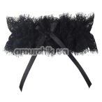 Подвязки Star Night Bow Lace, черные - Фото №1