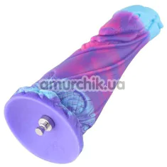Фаллоимитатор-насадка Hismith HSA139 Silicone Dildo, фиолетовый - Фото №1