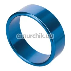 Ерекційне кільце Rocket Rings блакитне, 4 см - Фото №1