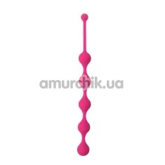 Анальний ланцюжок See You Five Beads, рожевий - Фото №1