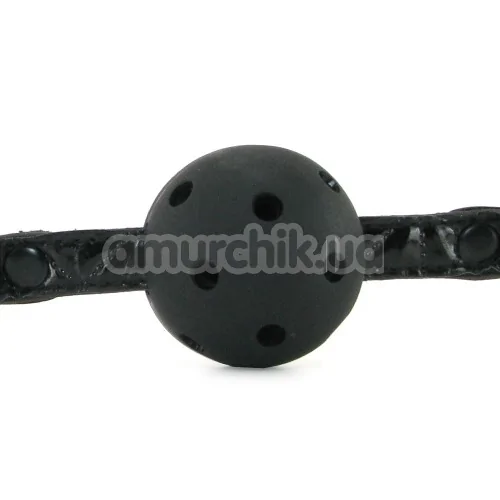 Кляп Sinful Ball Gag, черный