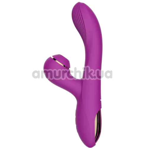 Вібратор Boss Series Air Pulsing Massager,, фіолетовий
