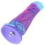 Фаллоимитатор-насадка Hismith HSA139 Silicone Dildo, фиолетовый - Фото №1