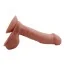 Фалоімітатор T-skin ReaL Topless Lover, тілесний - Фото №4