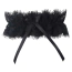 Подвязки Star Night Bow Lace, черные - Фото №1