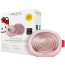 Ультразвукова щітка для обличчя Geske Sonic Thermo Facial Brush 5 in 1 - Hello Kitty, рожева - Фото №5