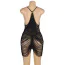 Комплект Star Night Marilyn Set, чорний: сукня + трусики-стрінги - Фото №10