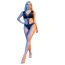 Боді Star Night V-Shape Bodysuit, чорне - Фото №6