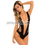 Боди Splitting Up Bodysuit, черное - Фото №1