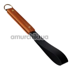 Шльопалка Art of Sex Deniro, коричнево-чорна - Фото №1