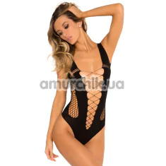 Боди Splitting Up Bodysuit, черное - Фото №1