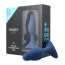 Анальная пробка с вибрацией Virgite Remote Controlled Anal Plug E5, синяя - Фото №13