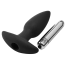 Анальная пробка с вибрацией Fantasstic Vibrating Anal Plug, черная - Фото №7