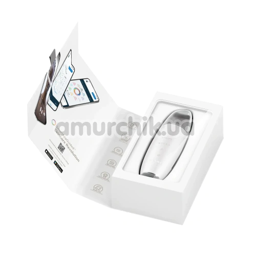 Мікрострумовий скрабер для шкіри обличчя Geske MicroCurrent Skin Scrubber & Blackhead Remover 9 in 1, білий
