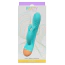 Вібратор Party Color Toys Keny, бірюзовий - Фото №5