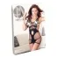 Комплект Mandy Mystery Deluxe Minikleid чёрный: платье + трусики-стринги - Фото №6
