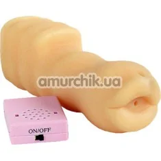 Мастурбатор Love Box Masturbator mit Sound Vibrator - Фото №1