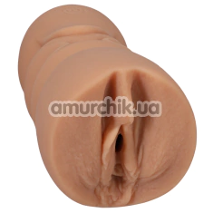 Штучна вагіна Signature Strokers Charly Summer Pocket Pussy, тілесна - Фото №1