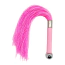 Флогер DS Fetish Flogger Silicone, рожевий - Фото №2