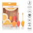 Набор вагинальных шариков Kegel Training Set Mango Squeeze Relax Repeat, оранжевый - Фото №10