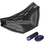 Вибротрусики Lovetoy Rechargeable IJoy Remote Control, черные - Фото №1