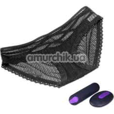 Вибротрусики Lovetoy Rechargeable IJoy Remote Control, черные - Фото №1