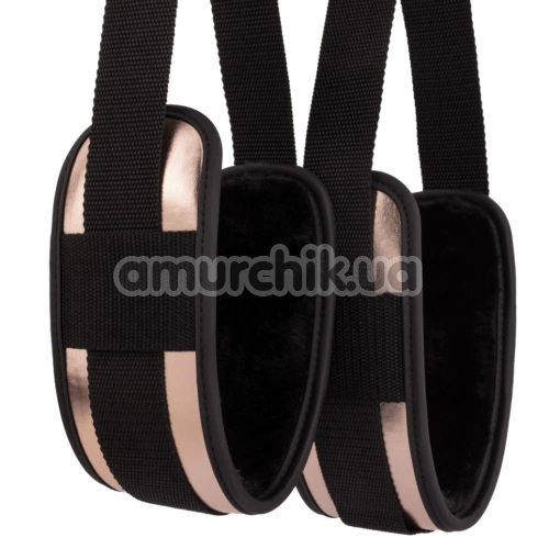 Фиксаторы для рук и ног Rosy Gold Nouveau Neck And Leg Sling Restraint Set, золотые
