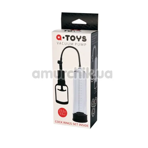 Вакуумная помпа A-Toys Vacuum Pump 769007, черная