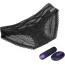 Вибротрусики Lovetoy Rechargeable IJoy Remote Control, черные - Фото №1