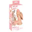 Фаллоимитатор Nature Skin Dildo With Movable Skin 20 см, телесный - Фото №10