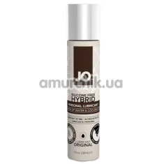 Лубрикант JO Silicone Free Hybrid Personal Lubricant - кокос, 30 мл - Фото №1