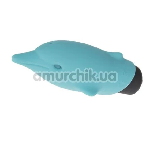 Кліторальний вібратор Adrien Lastic Exploring Senses Powerful Pocket Vibe Flippy, бірюзовий