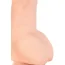 Вибратор Real Stick Elite Vibrator 985003, телесный - Фото №7