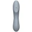 Симулятор орального сексу для жінок з вібрацією Satisfyer Curvy Trinity 3, сірий - Фото №4
